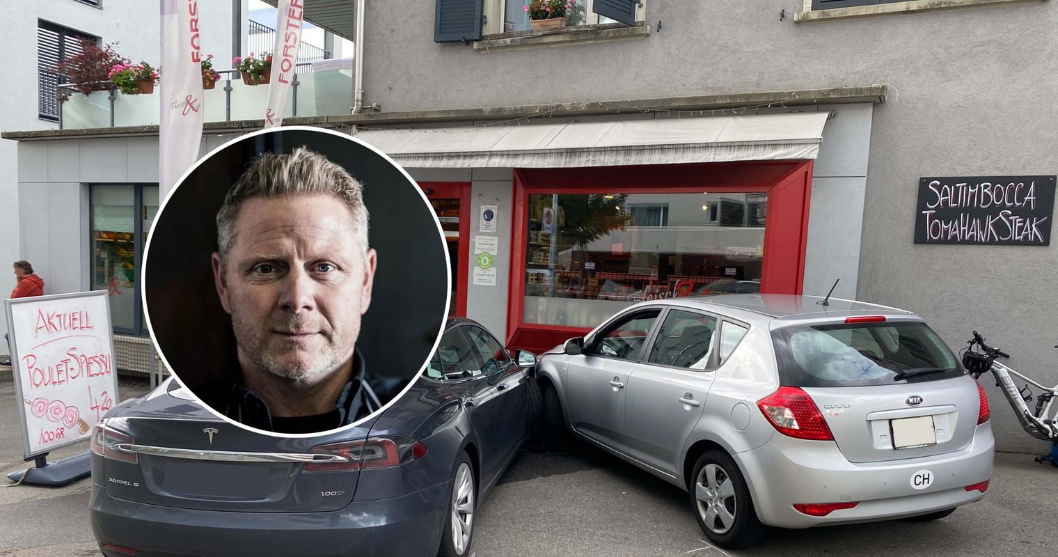 Kia-Kleinwagen kracht in Zuger Metzgerei: «Es gab einen Riesen-Rumps»