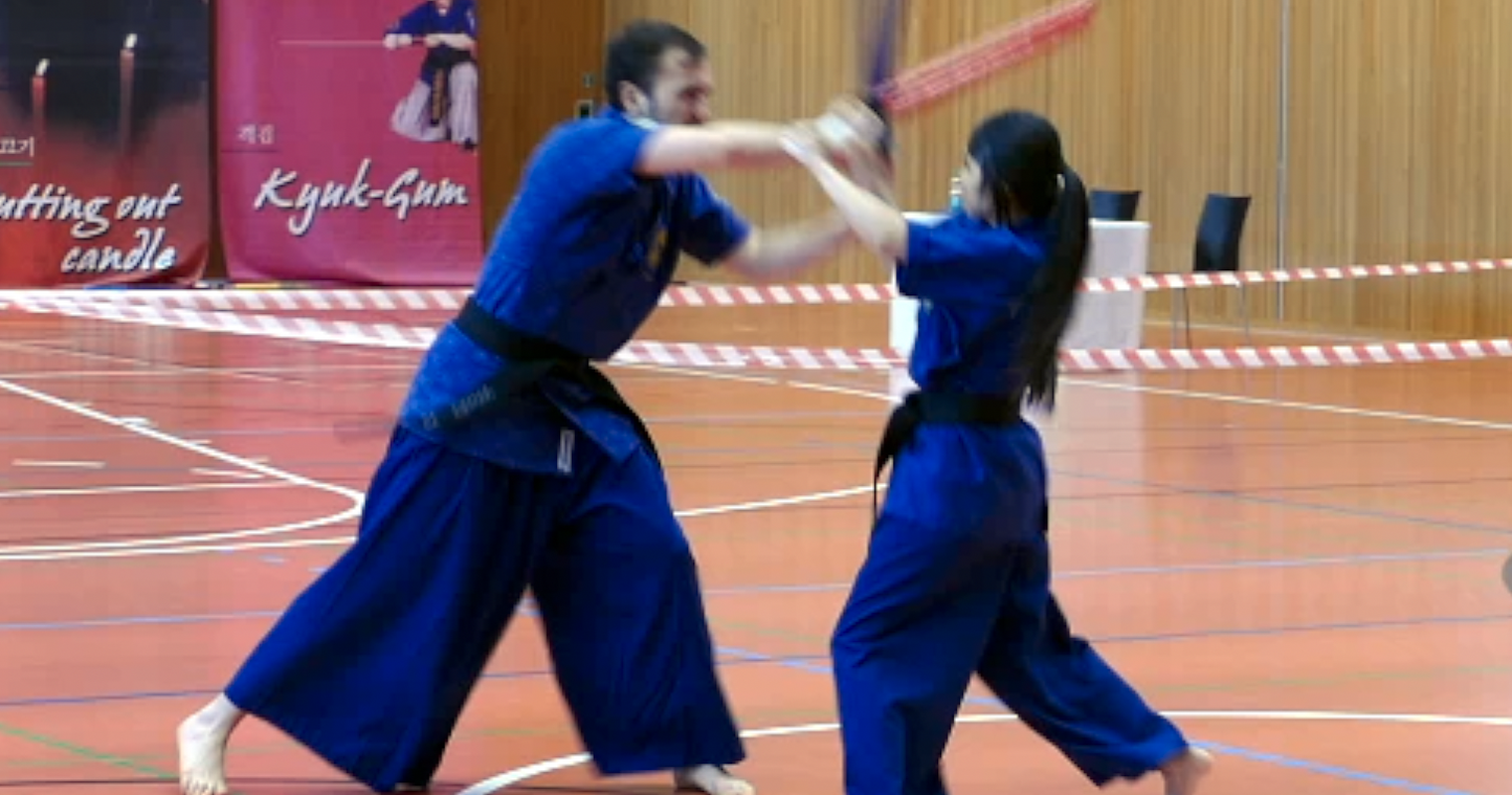 In Meggen treffen sich «Ninjas» zur Schweizermeisterschaft