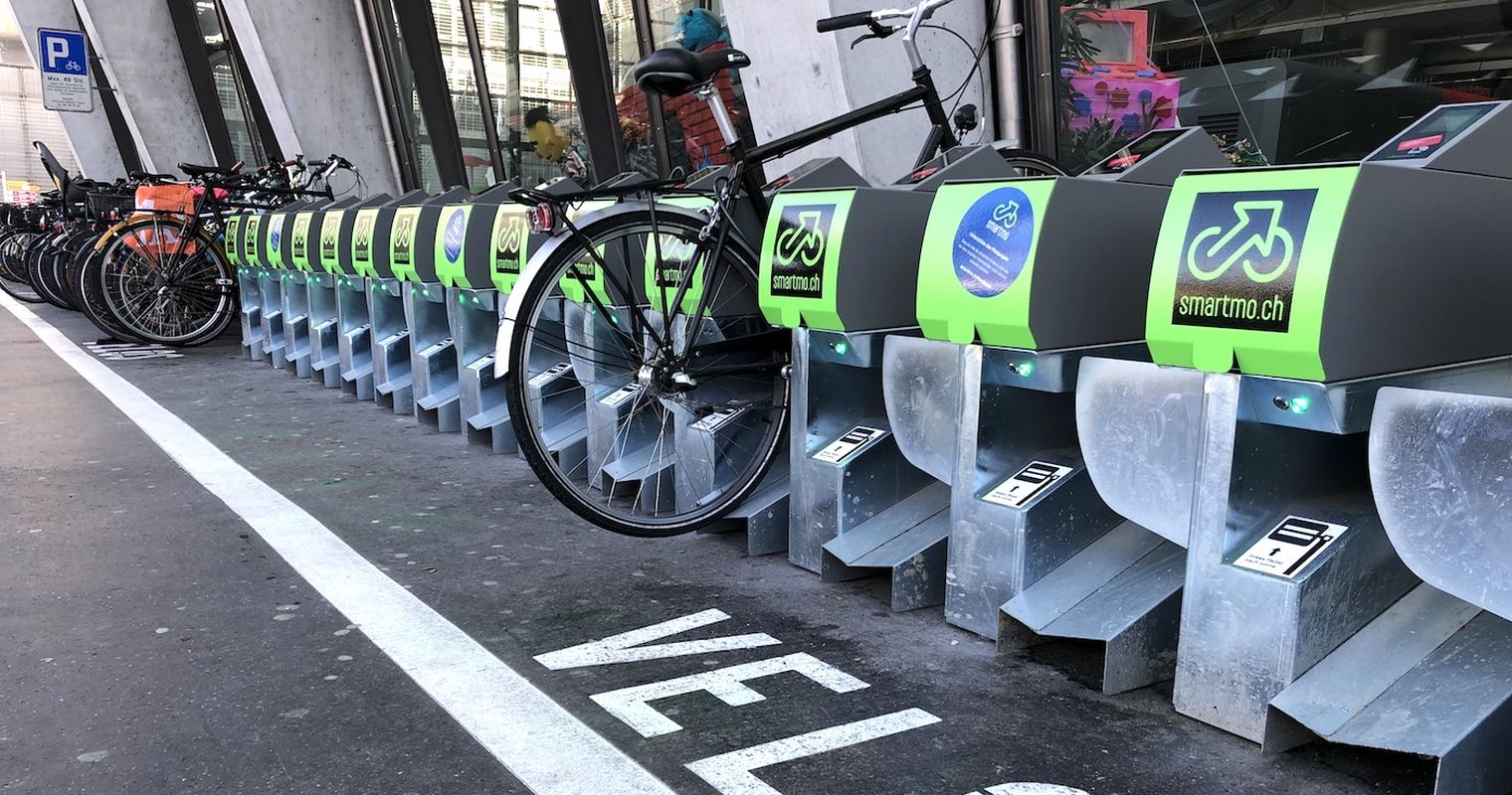 Leere smarte Velo-Parkplätze in Luzern: «Vielleicht sind wir zwei Jahre zu früh»