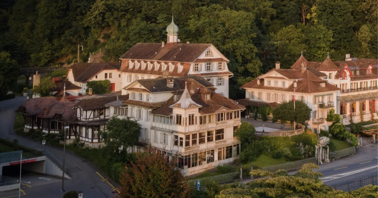 Hotelanlage am Vierwaldstättersee wird jetzt saniert