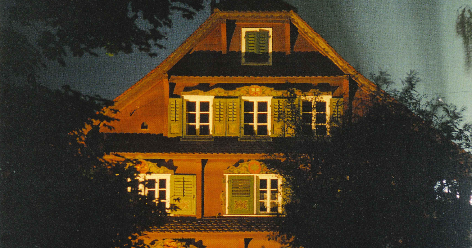 Das bekannteste Geisterhaus stand direkt vor unserer Nase
