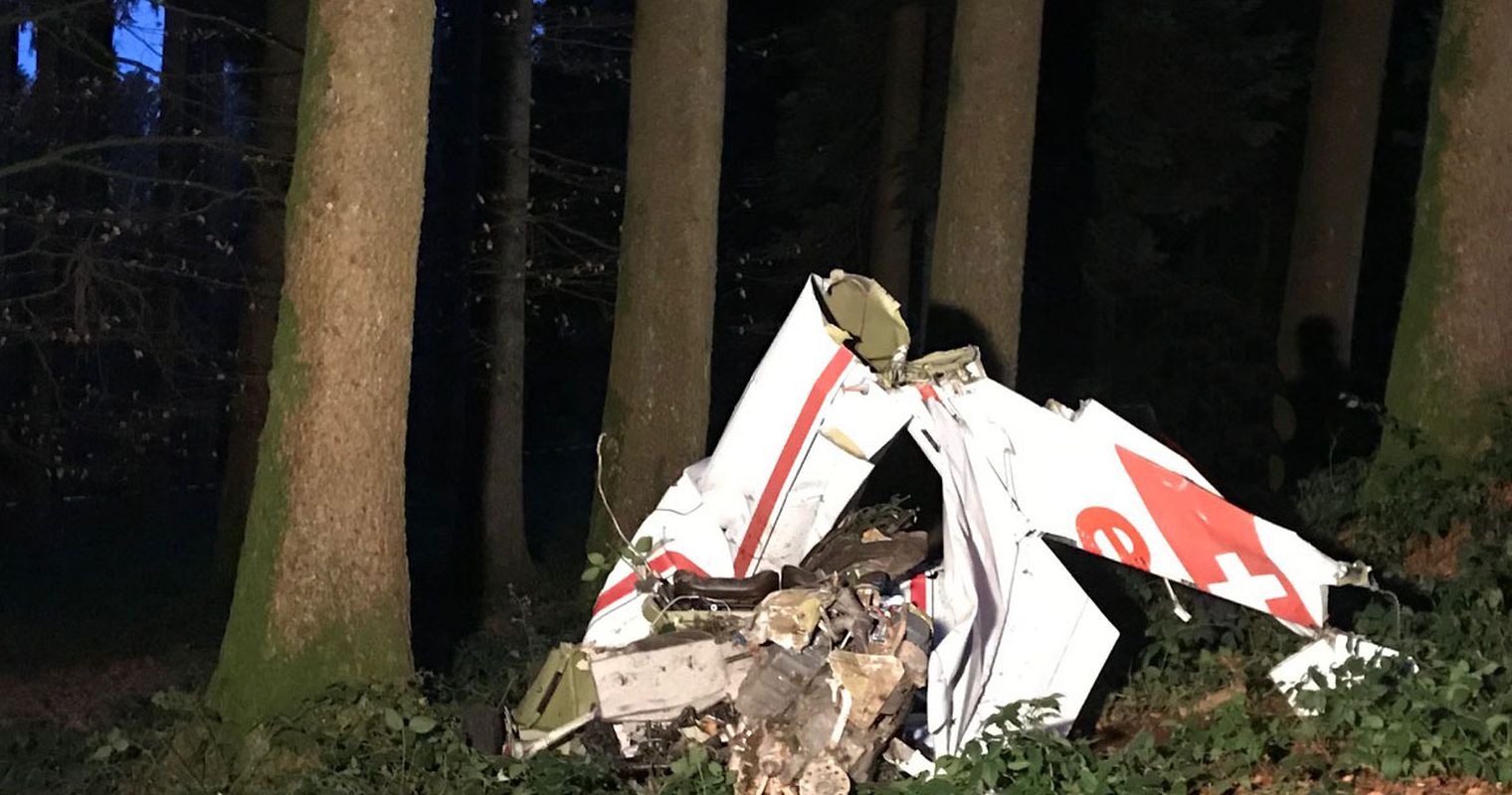 Ursache für Flugzeugabsturz bei Schongau geklärt