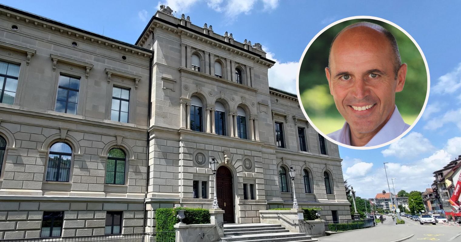 Ungewöhnlicher Kandidat will in Zuger Regierungsrat