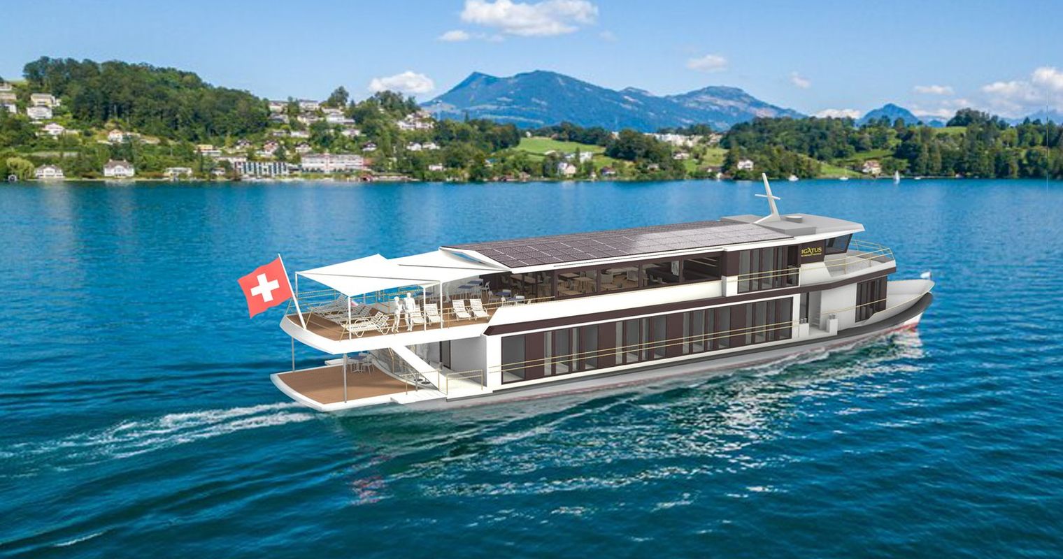 Vierwaldstättersee: Luxus-Schiff verzögert sich