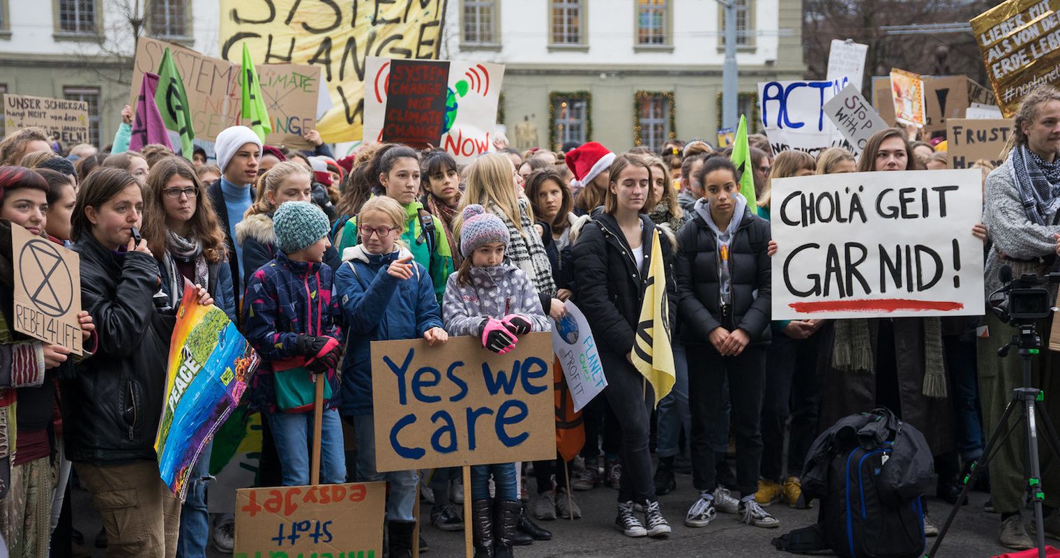 Trotz Konsequenzen: Luzerner und Zuger Schüler treten in den Streik