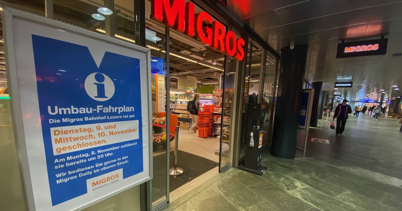 Alkohol-Frage: Luzerner Migros-Chef hat klare Haltung