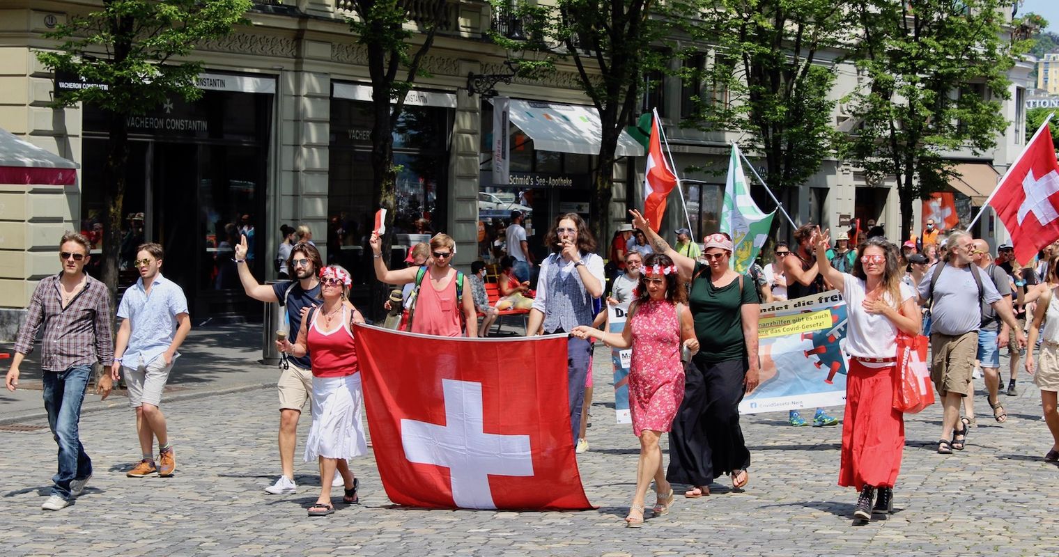Luzern bewilligt Doppel-Demo – kommt es zur Eskalation?
