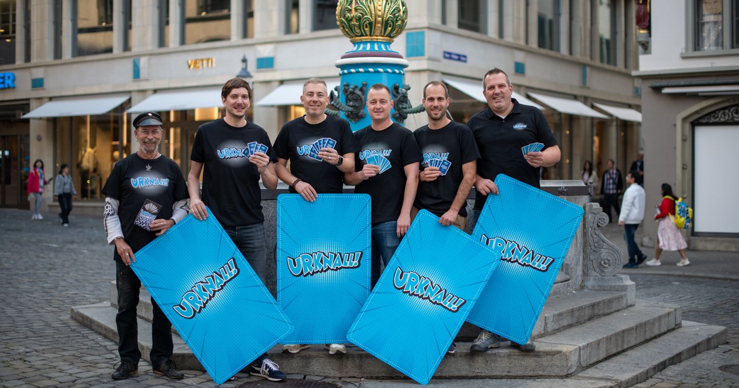 «Urknall»: Luzerner Fasnacht hat ein Kartenspiel
