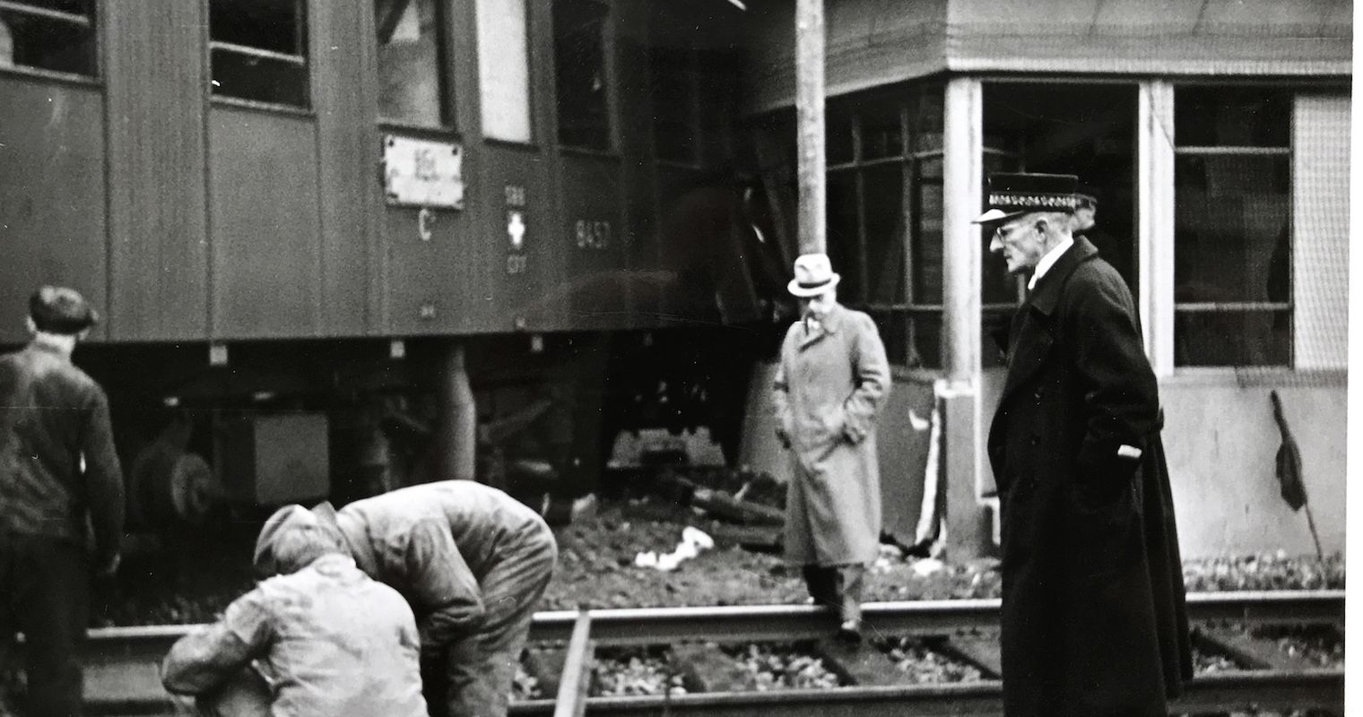 Warum vor fast 80 Jahren  ein Zug in Luzern entgleiste