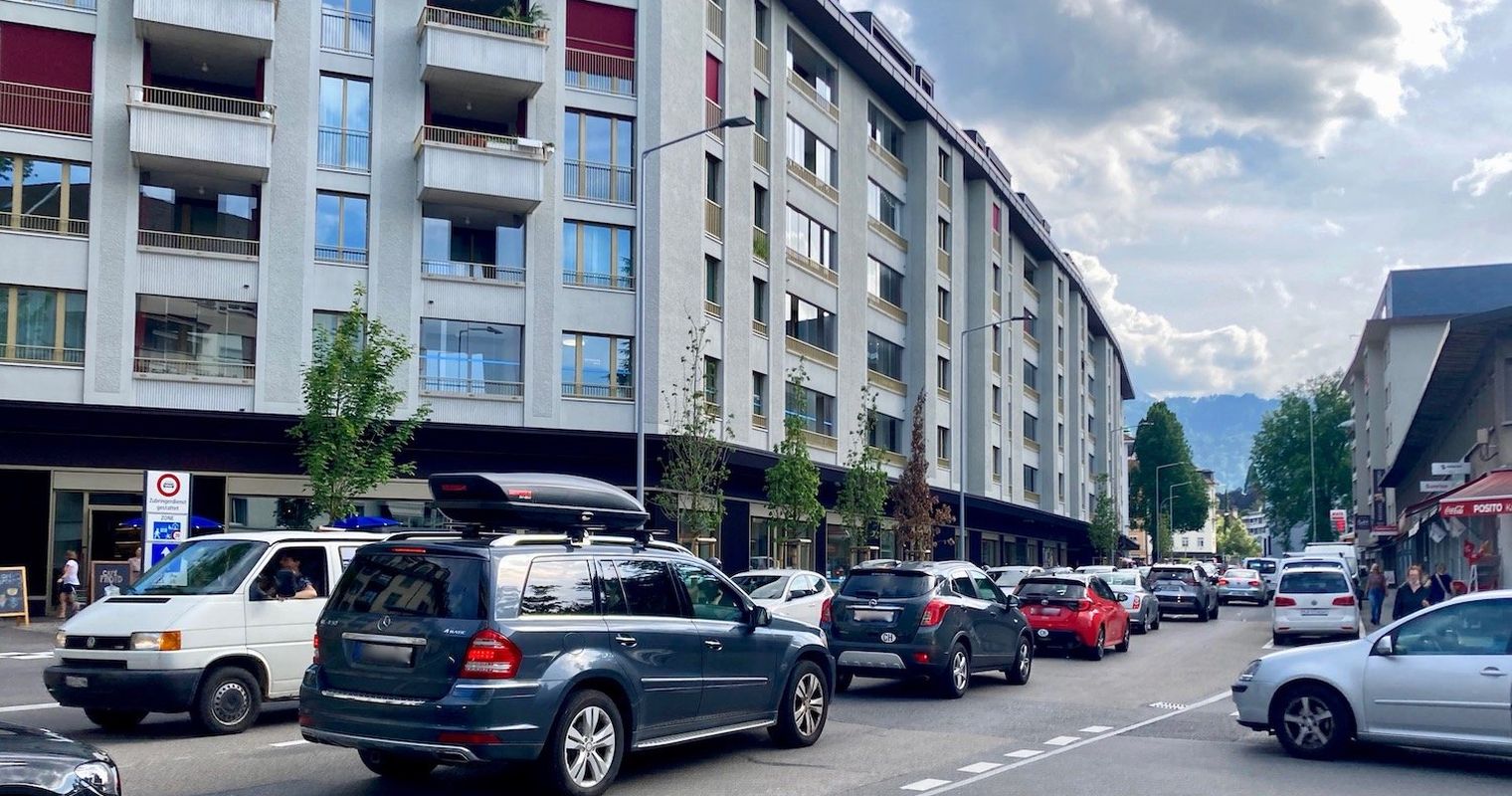 Die Bundesstrasse in Luzern sieht bald anders aus