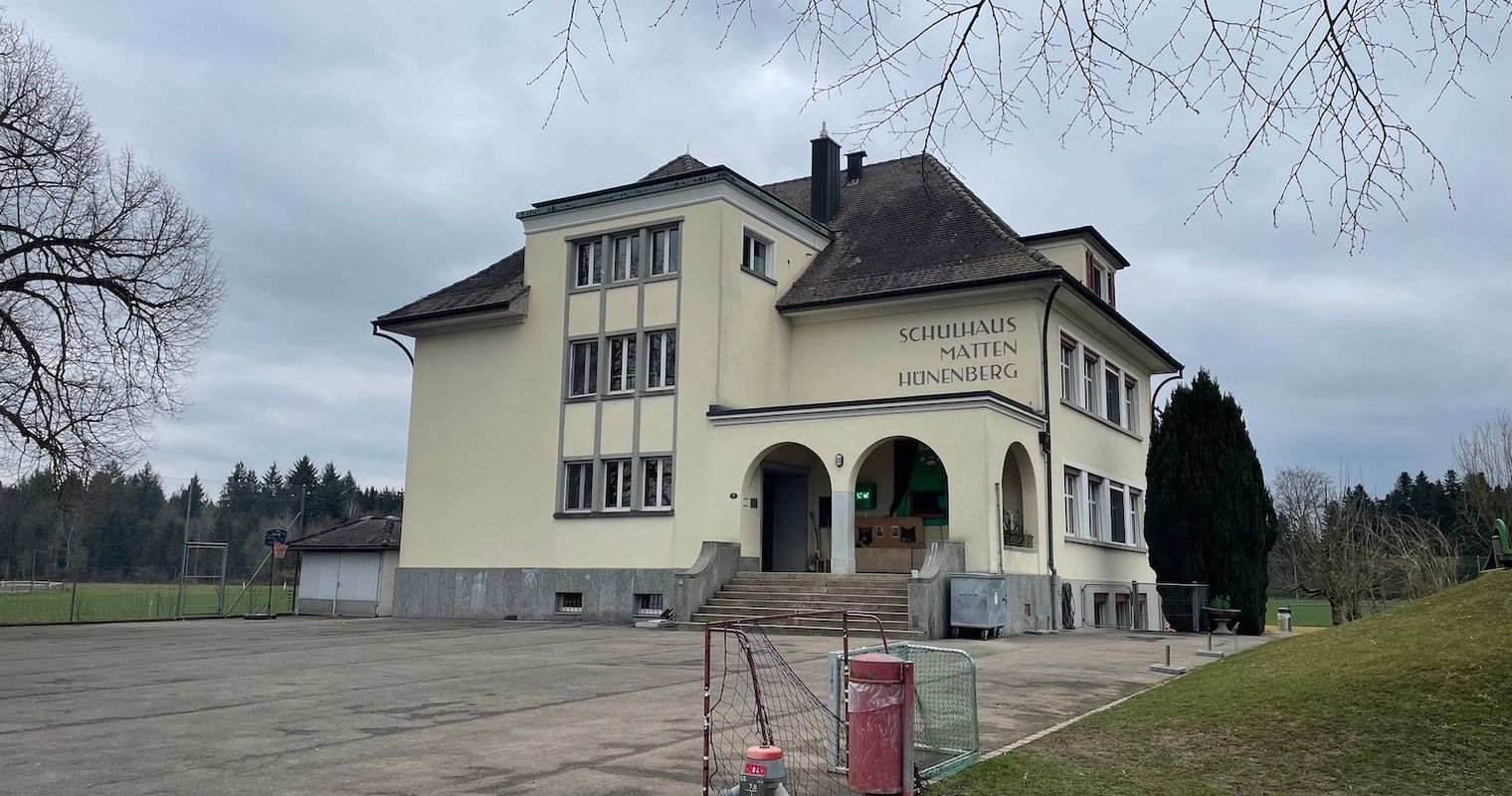 Dieses «Schulschloss» ist anders als alle anderen