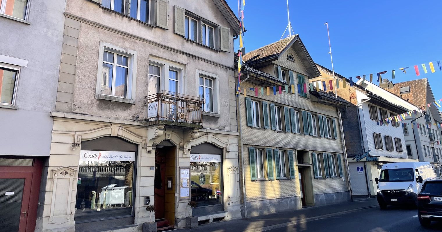 Das Gesicht der Hauptstrasse in Unterägeri verändert sich
