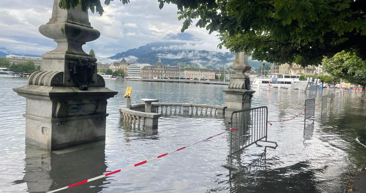 Hier bist du am besten vor Hochwasser geschützt