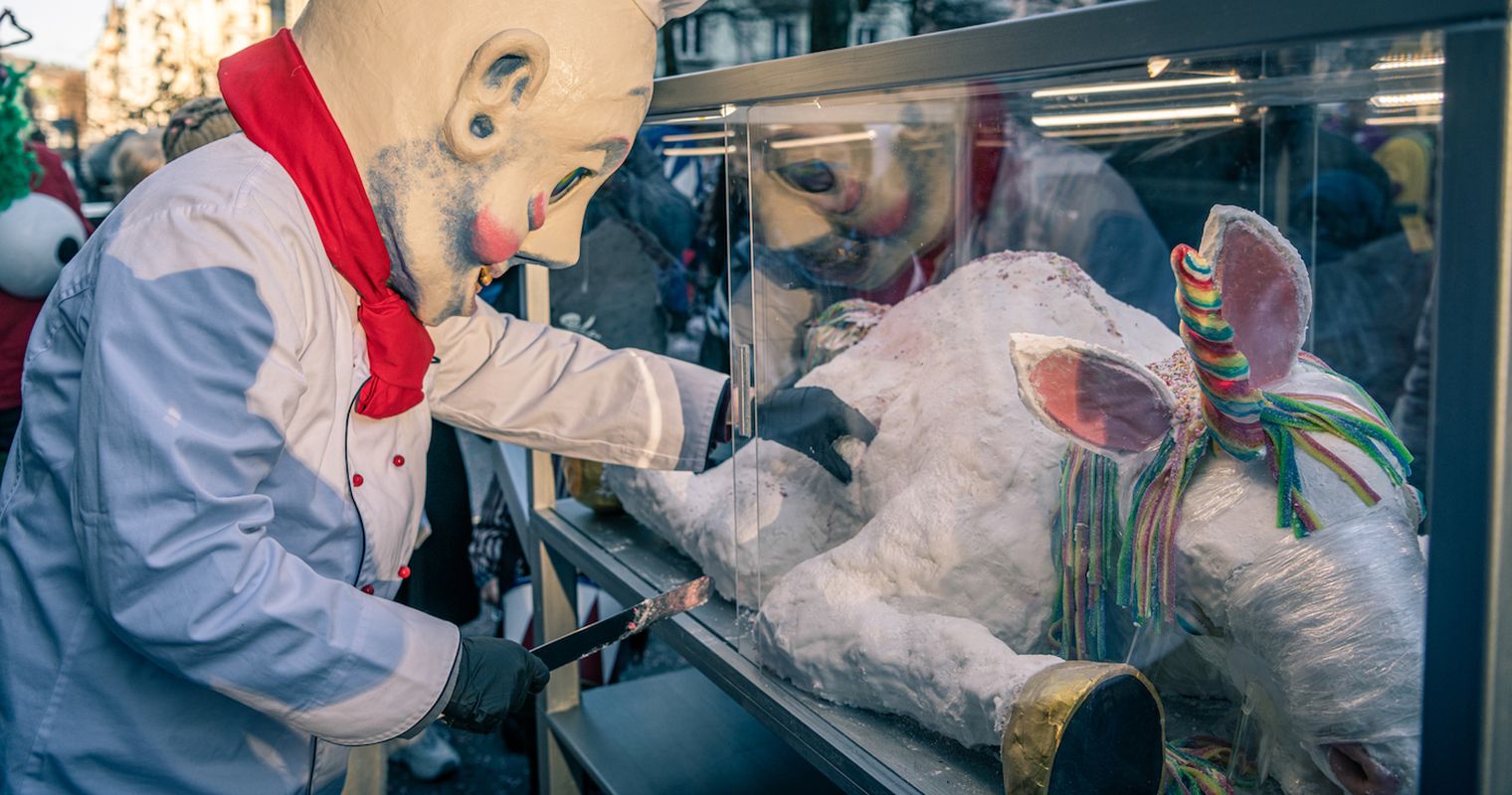 Sie werfen uns das allerallerletzte Einhorn zum Frass vor