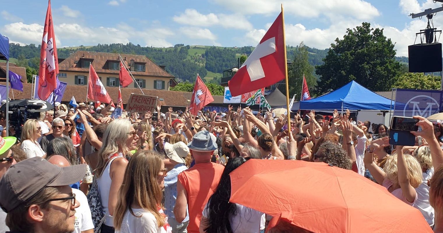 Gerüchte über Gross-Demo in Zug: Polizei ist «gerüstet»