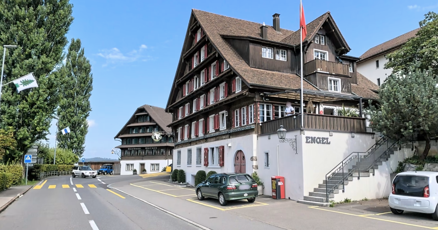 Knatsch in Walchwil: Pächter verlässt Restaurant Engel