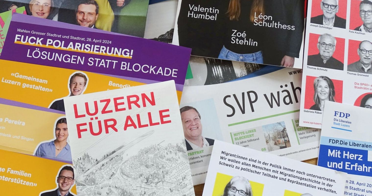 Luzerner Wahlsystem: Das bleibt alles so, wies ist!