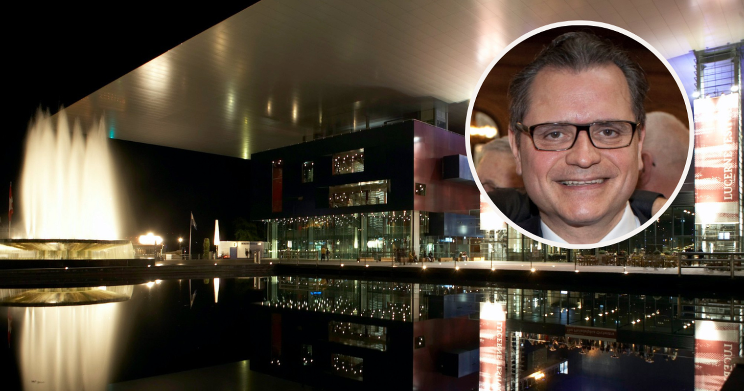 Intendant des Lucerne Festival erhält Auszeichnung