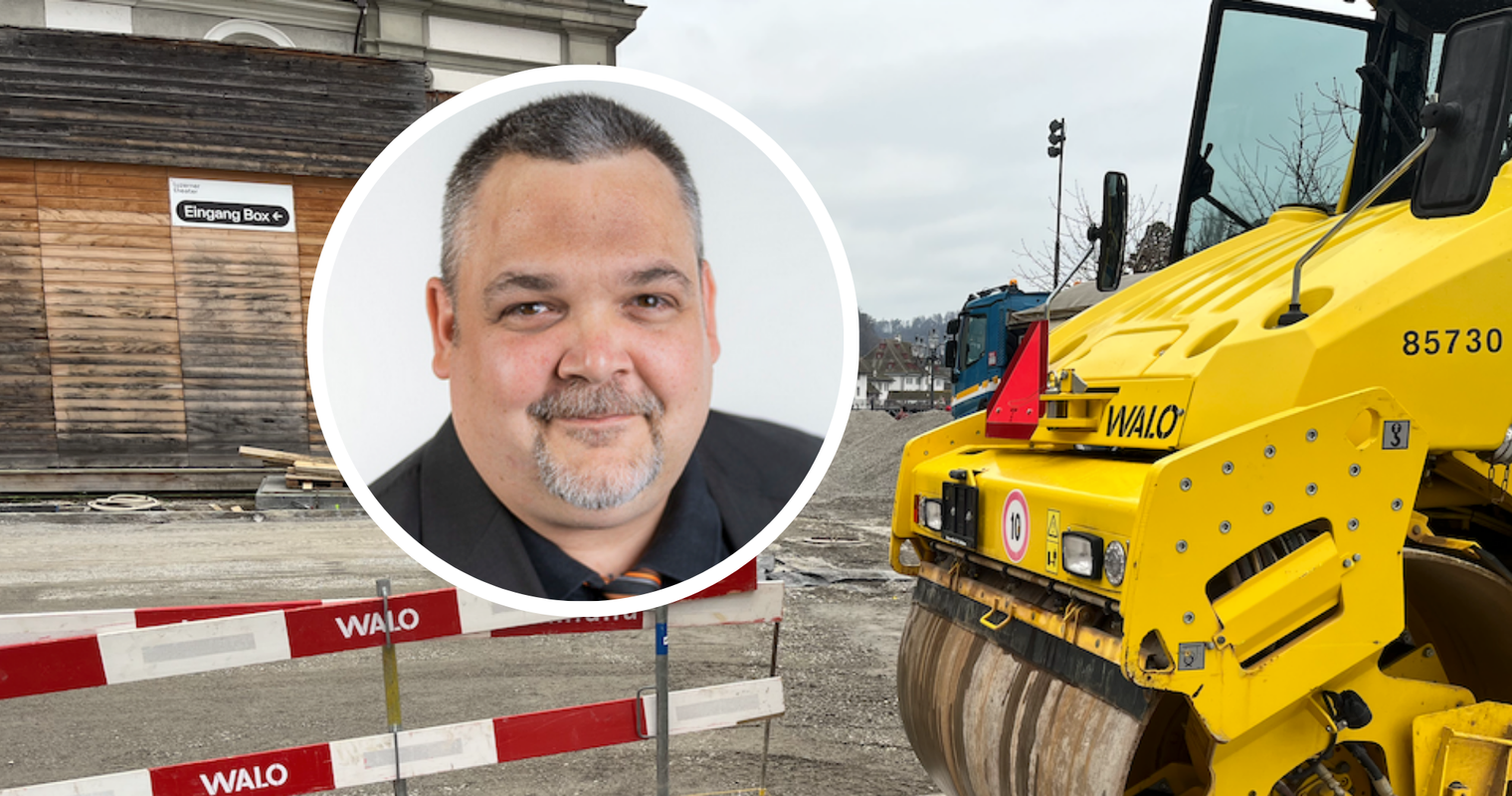 Luzern verbaut frischen Asphalt – nur um ihn rauszureissen