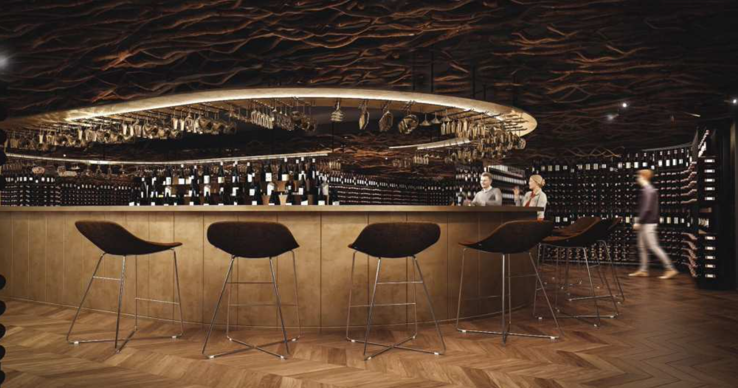 Hier soll Luzerns neuste Weinbar entstehen