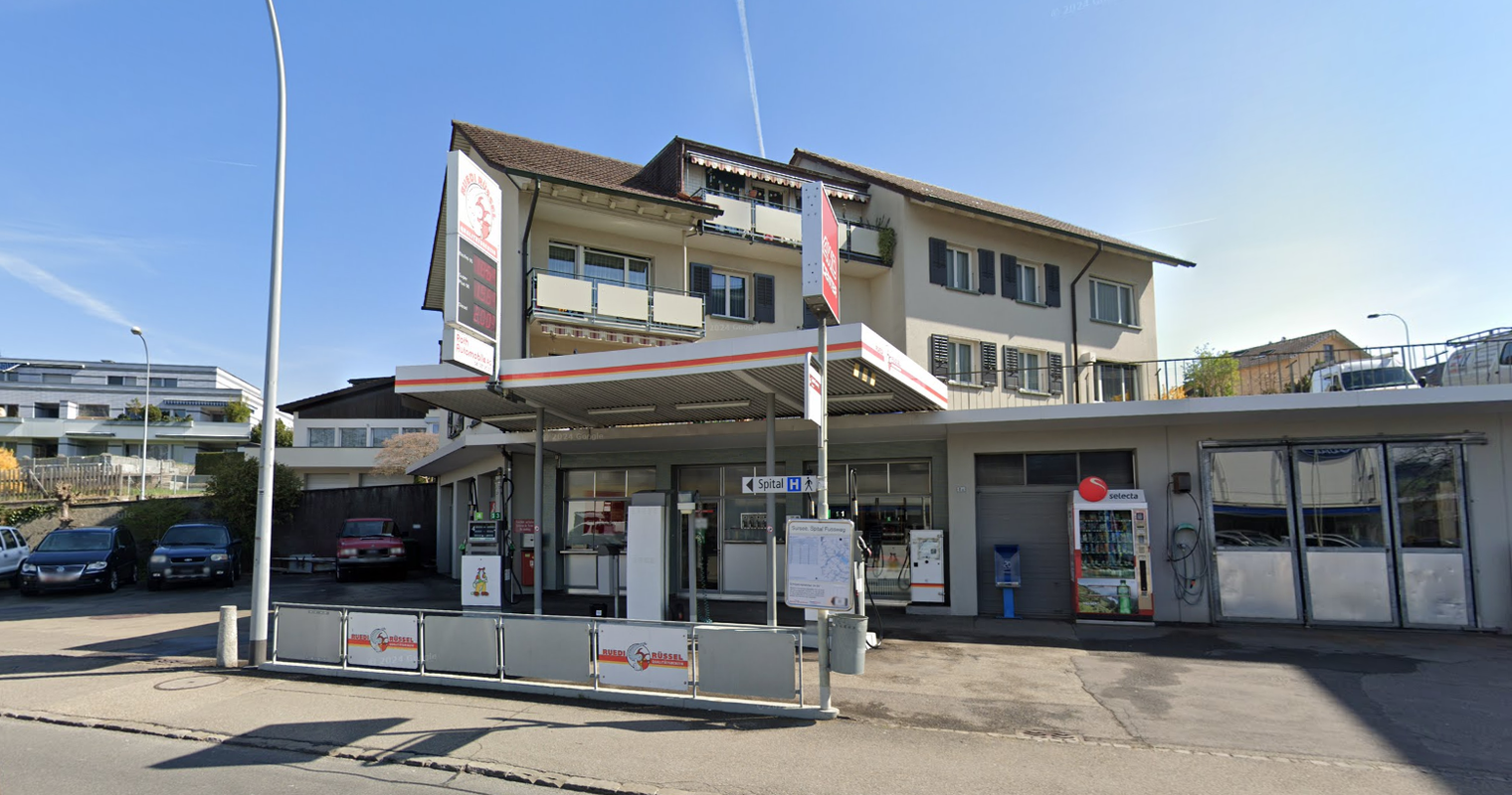 Aus Garage in Sursee wird eine Pizzeria
