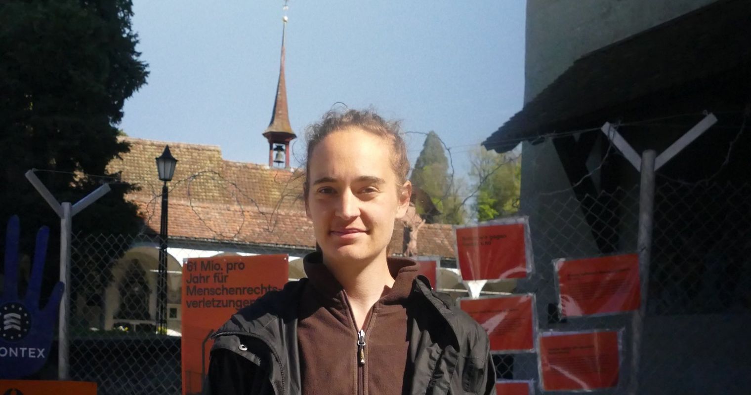 Carola Rackete kämpft in Luzern gegen Frontex-Gelder