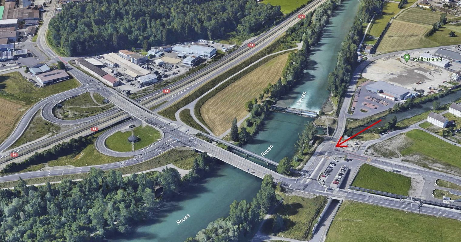 Buchrain: Kanton will mit Verkehrslotsen Stau bekämpfen