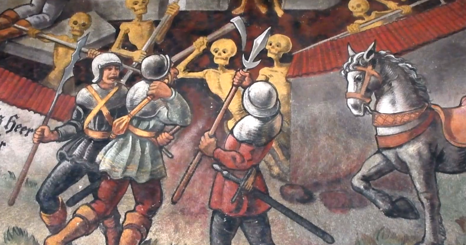 Allerheiligst: Die dankbaren Toten aus Baar retteten einem Ritter das Leben