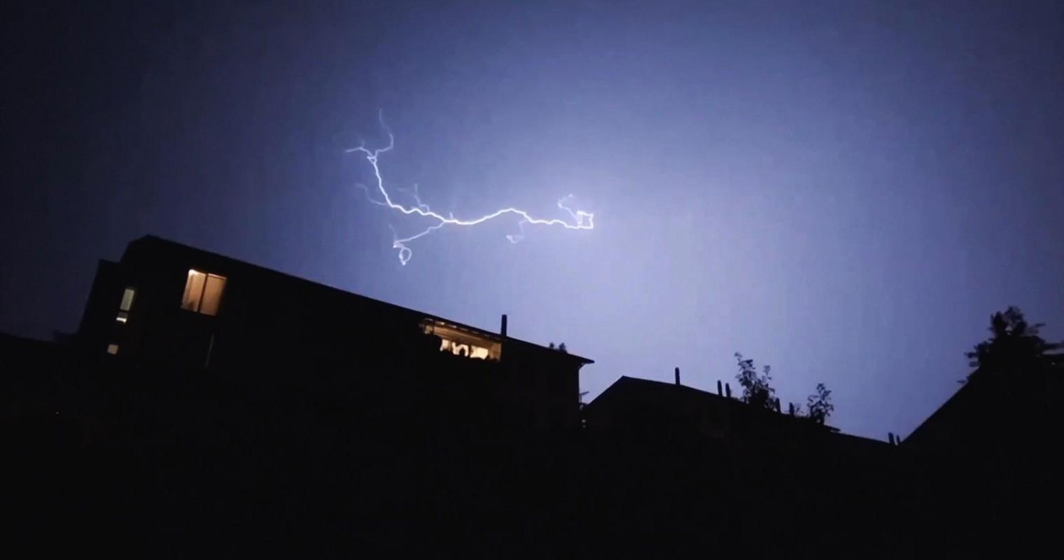 So erlebten Leserinnen das Gewitter vom Mittwochabend