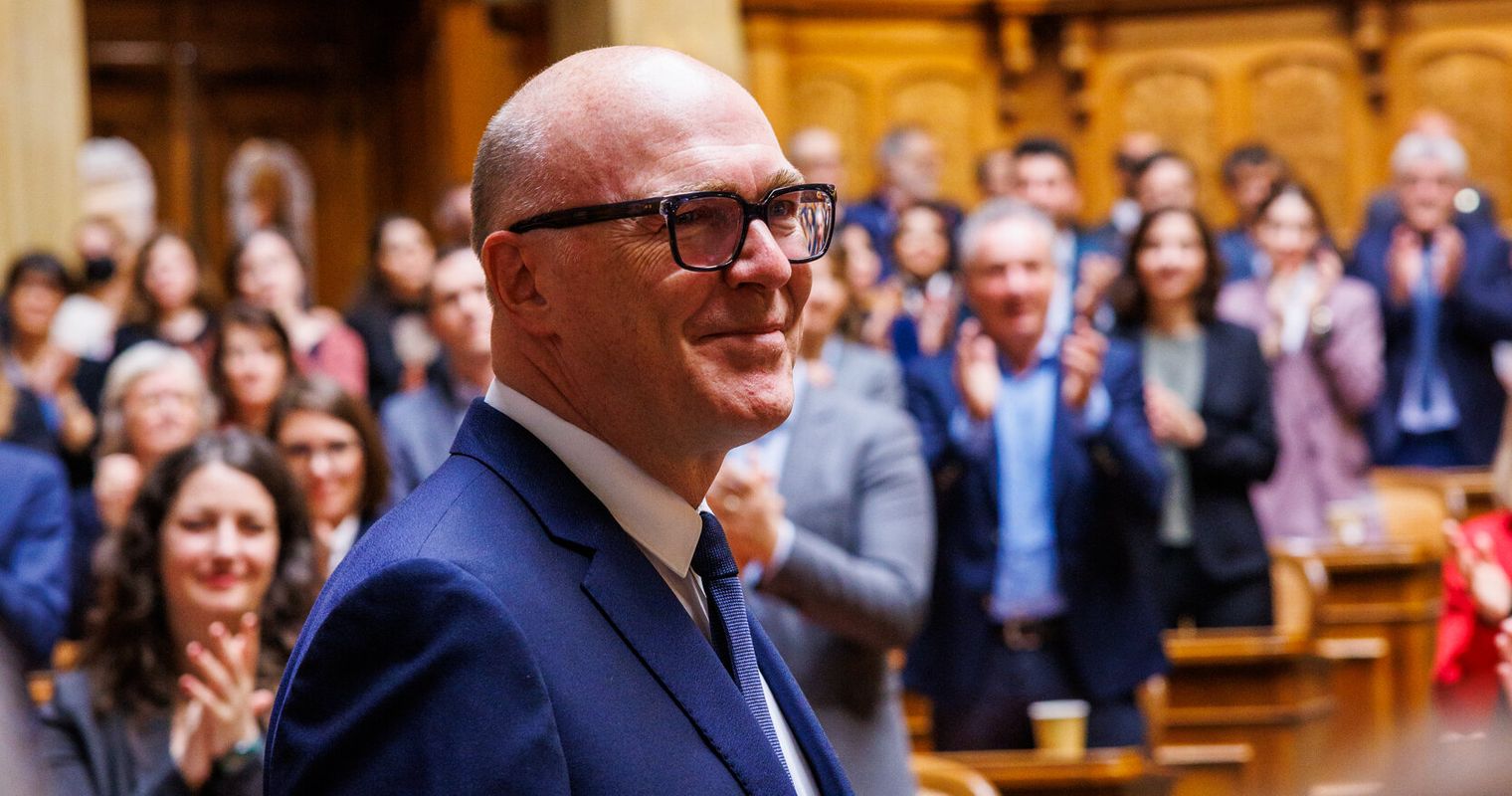 Martin Pfister hat es geschafft! Zug wieder im Bundesrat