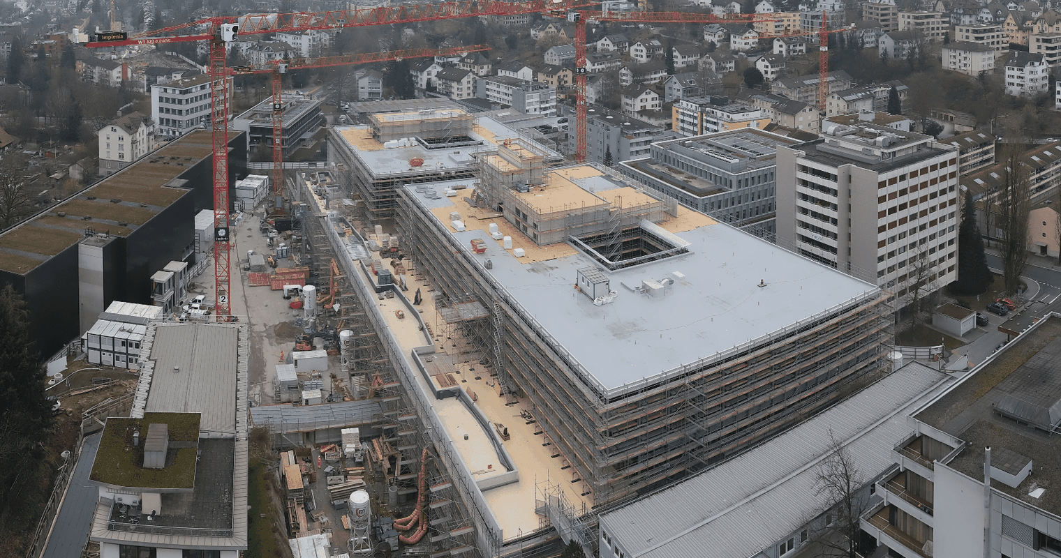 Spital will über eine Milliarde Franken investieren – wie?