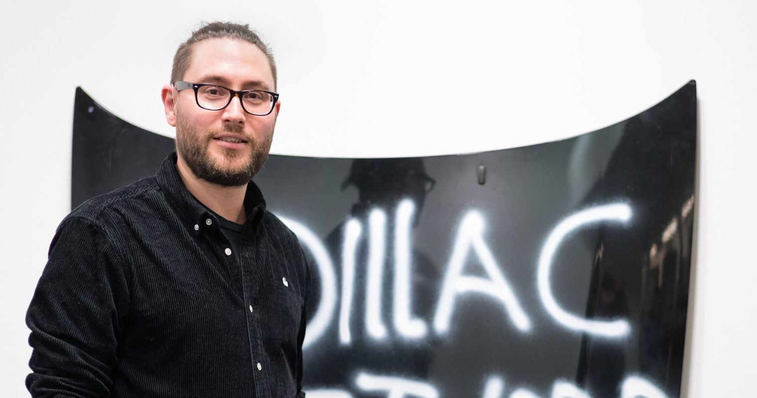 «Adliger» Künstler besprayt Schrott und erhält Kunstpreis