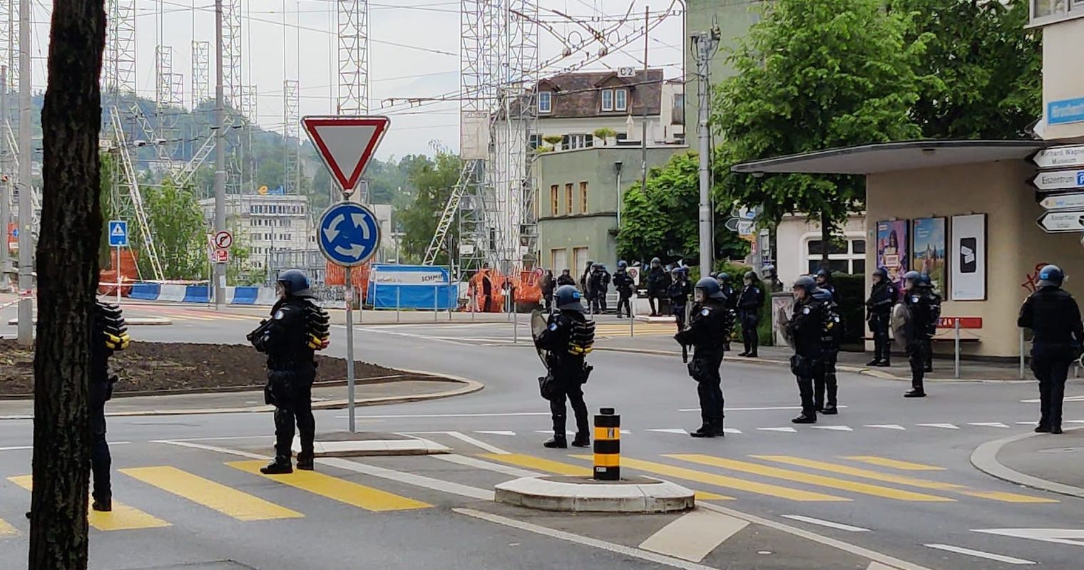 So verhinderte die Luzerner Polizei eine Schlägerei