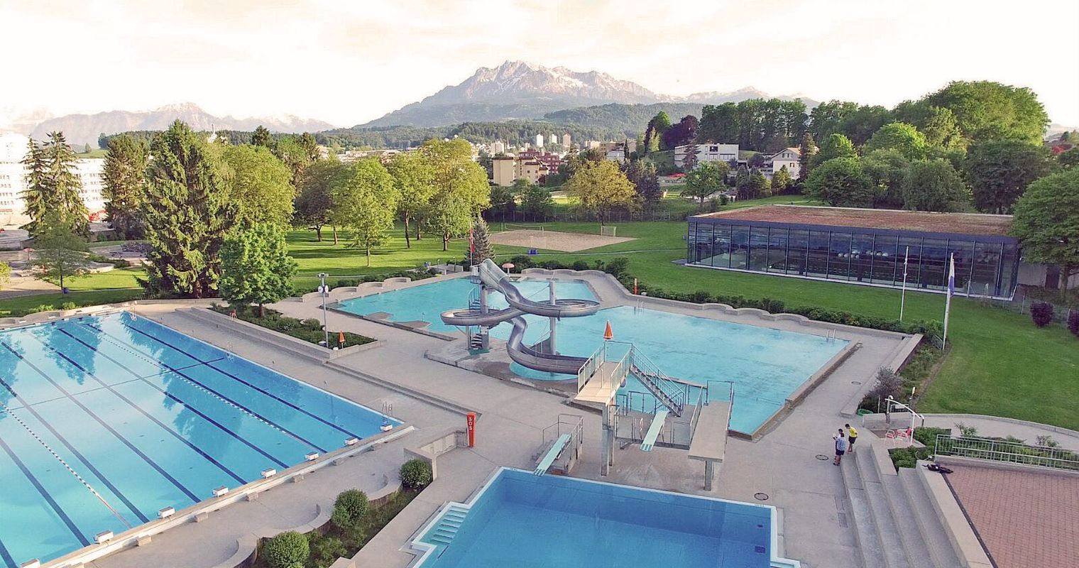 Luzerner Schwimmbäder kooperieren beim Eintritt