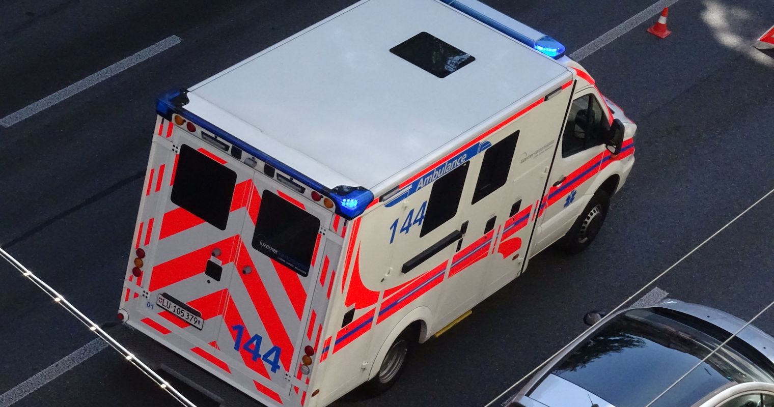 Töfffahrer verunglückt in Ruswil