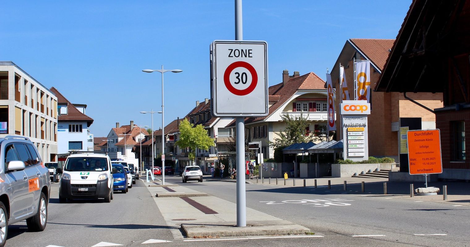 Tempo 30: Zu Besuch beim Vorbild für Kriens, Emmen & Co.