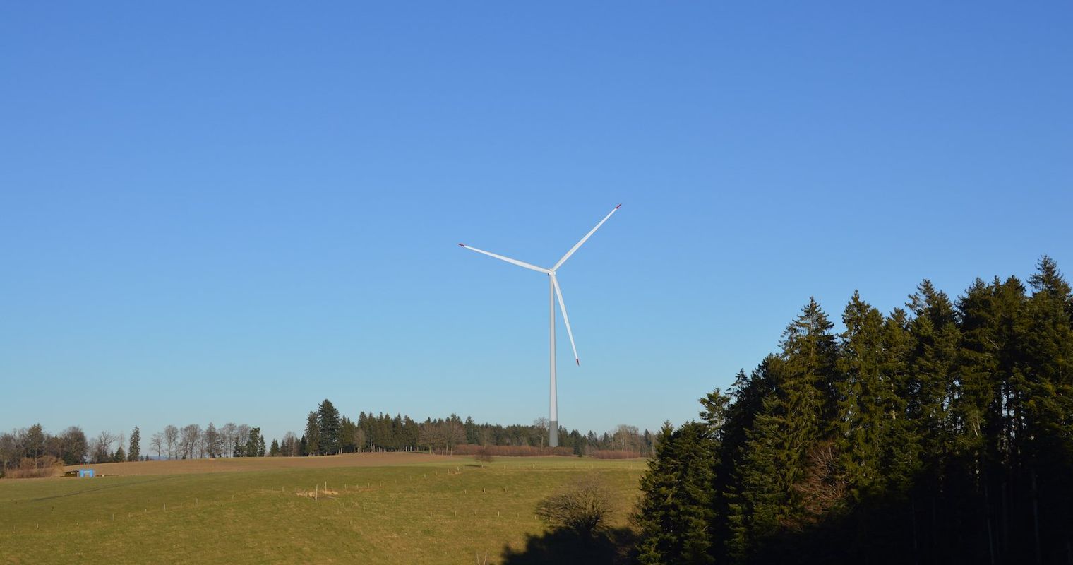 CKW startet Windmessungen bei Willisau und Reiden
