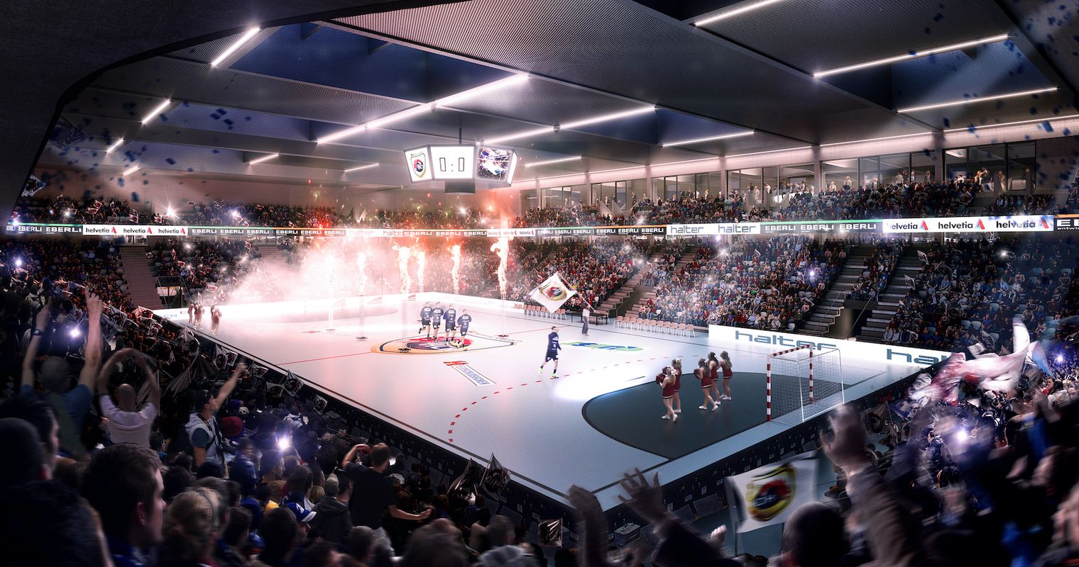 Krienser Pilatus Arena wird pünktlich fertiggestellt