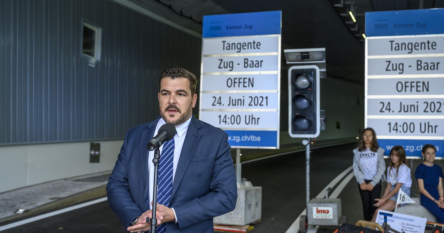 «Stadttunnel Light»: Zuger Regierung will sofort loslegen