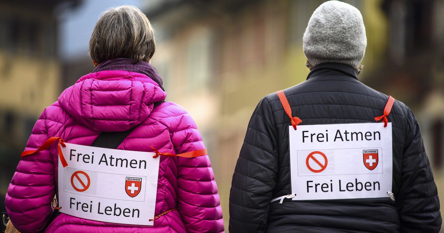 Maskenpflicht: Luzerner Kantonsgericht bestraft zwei Personen