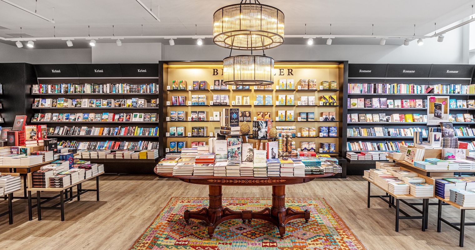 In der Stadt Zug gibt es eine neue Buchhandlung