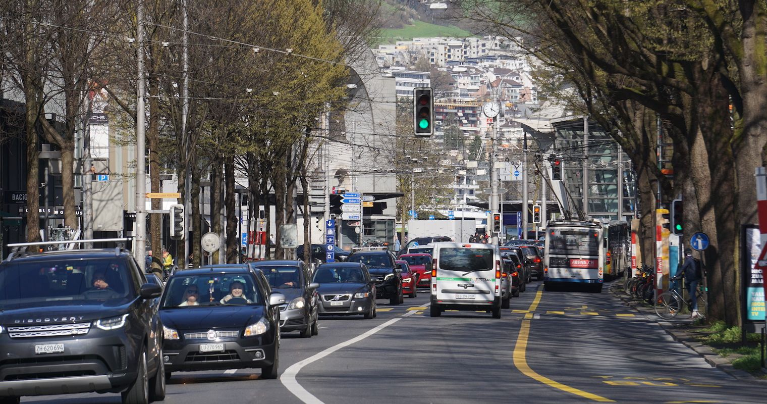 Nicht nur Anti-Stau-Initiative kommt in Luzern vors Volk