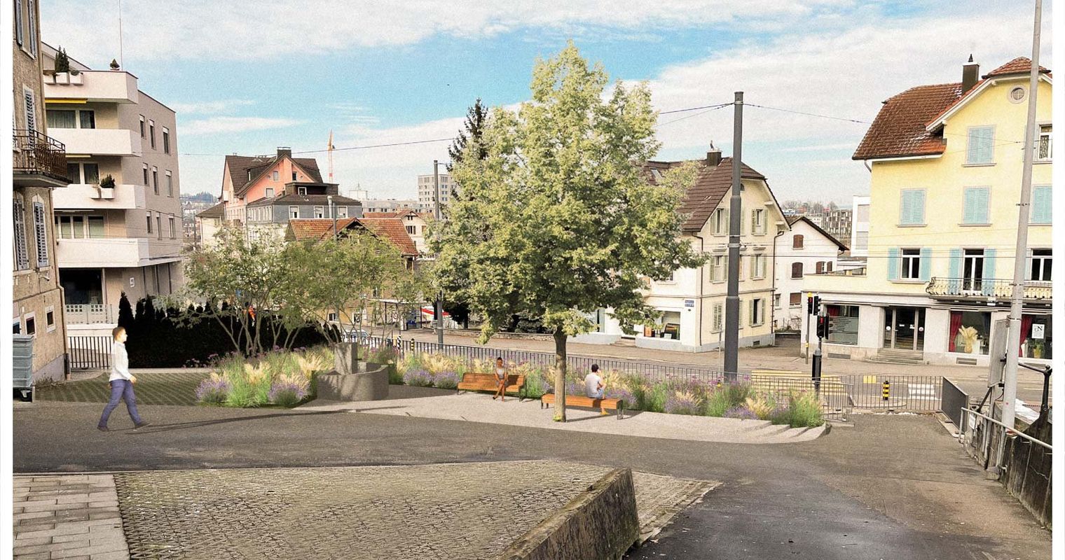 Staffeln: Begegnungszone kommt – trotz Widerstand