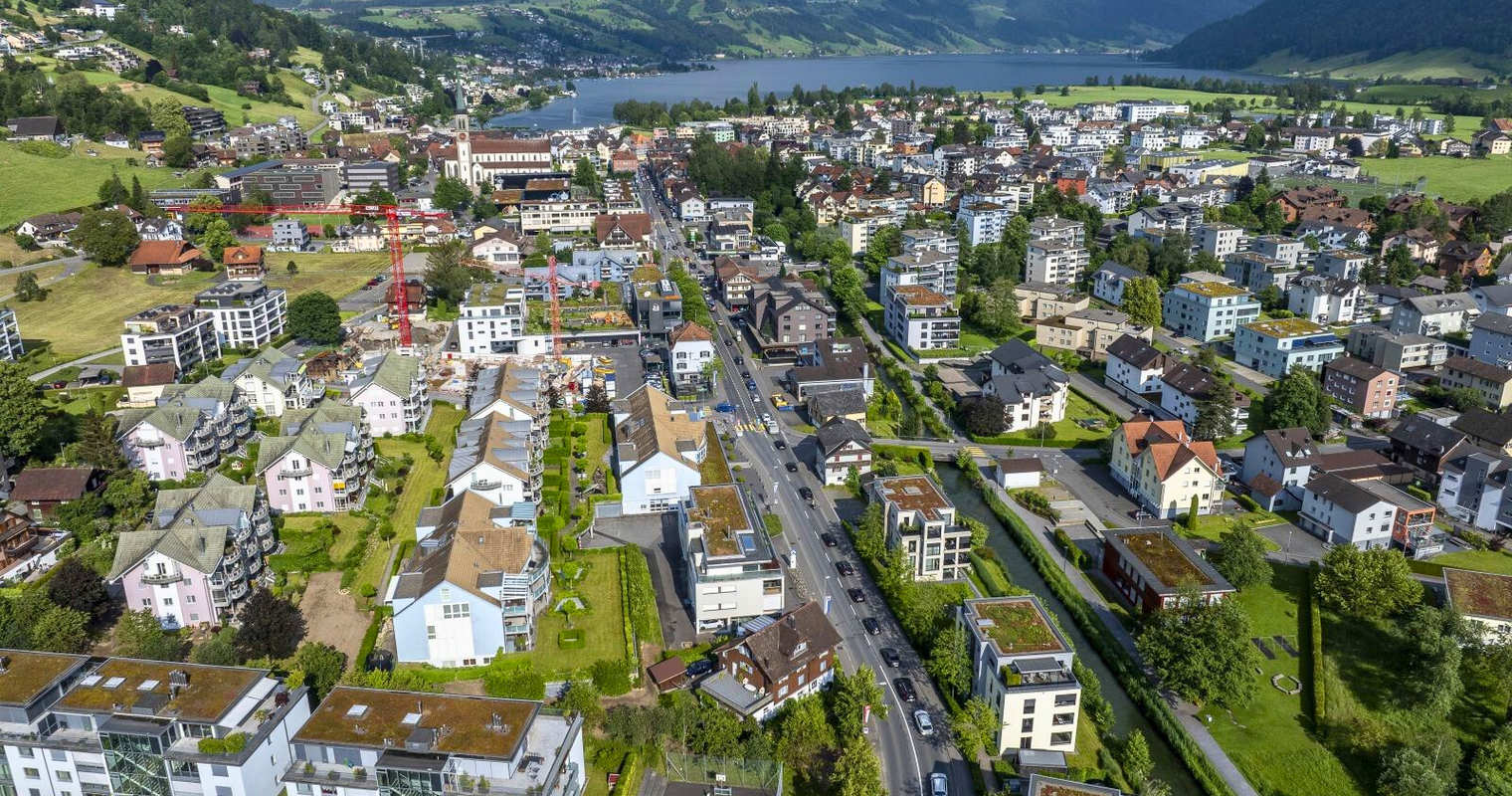 Unterägeris neue Ortsplanung tritt in Kraft