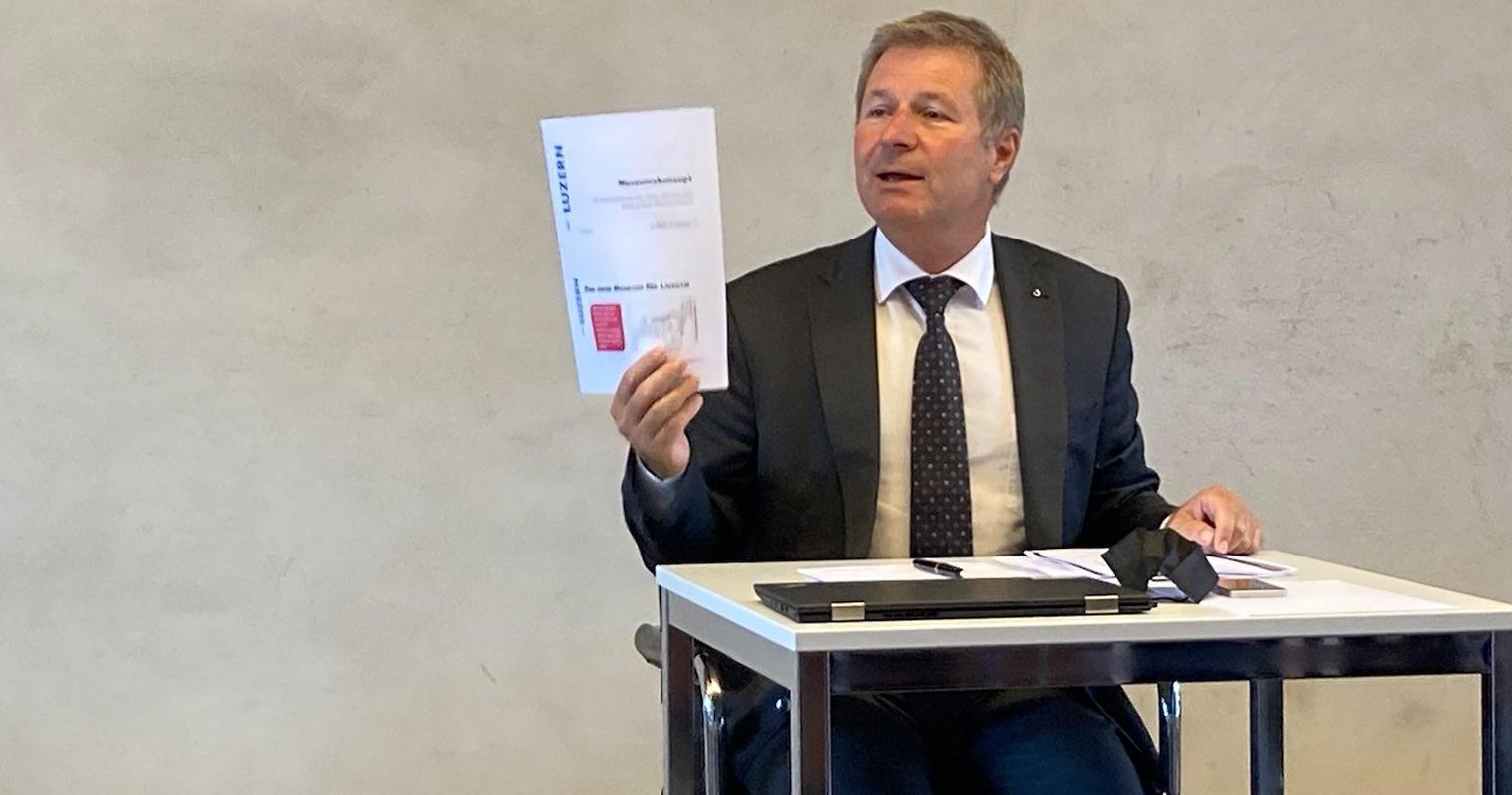 Neues Luzerner Museum: Regierung findet sich «innovativ»