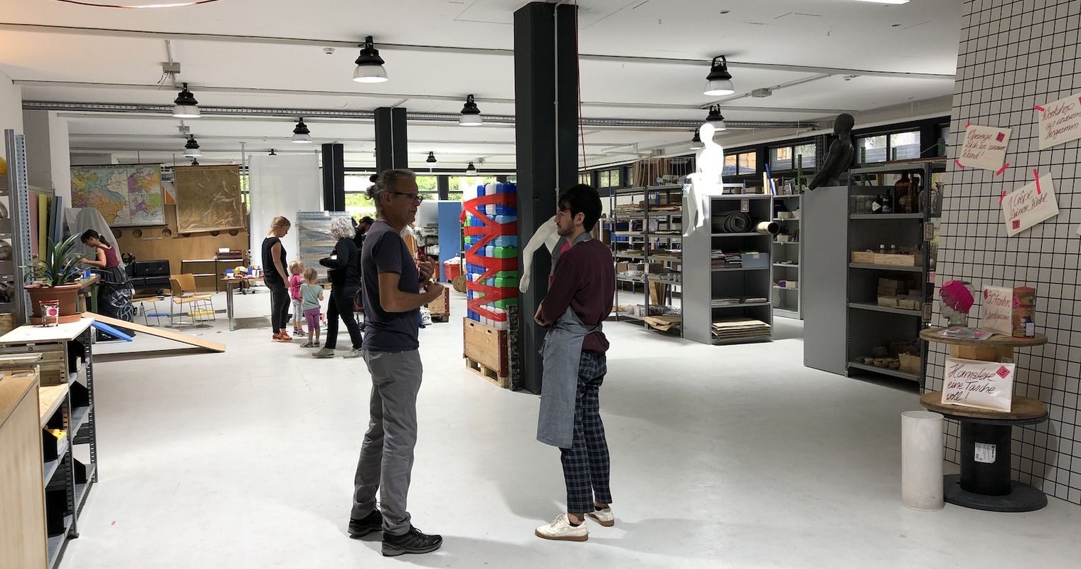 Materialmarkt «Offcut» in Luzern sucht neue Leitung