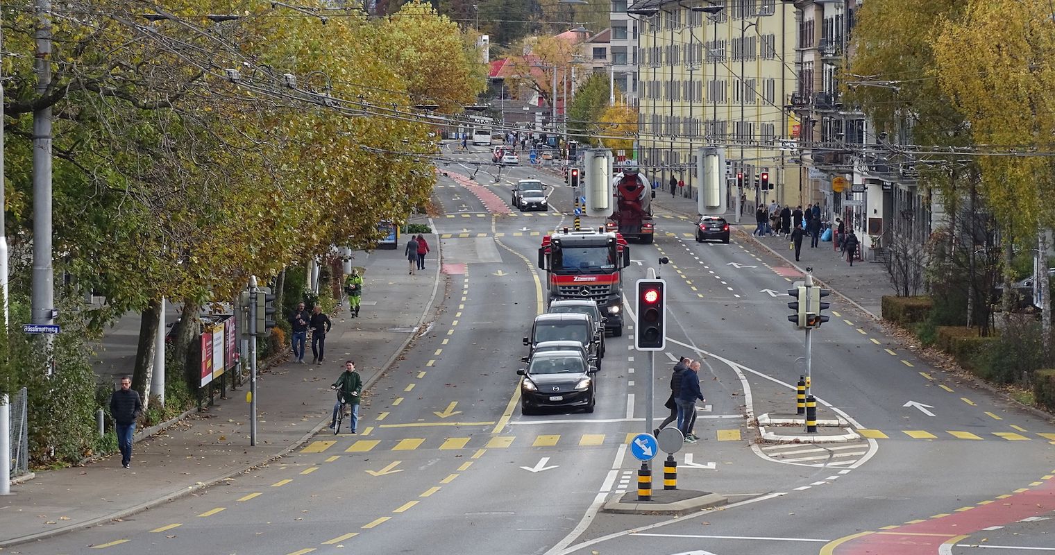 Luzerner Tribschenstrasse soll aufgewertet werden