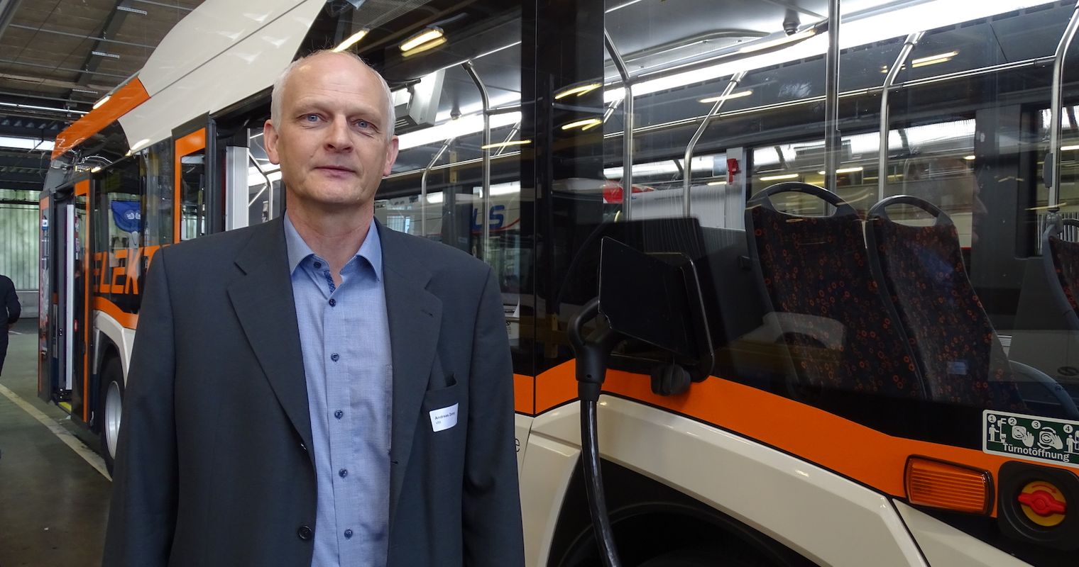Neue E-Busse der VBL: Holprig, aber sonst gut in Fahrt