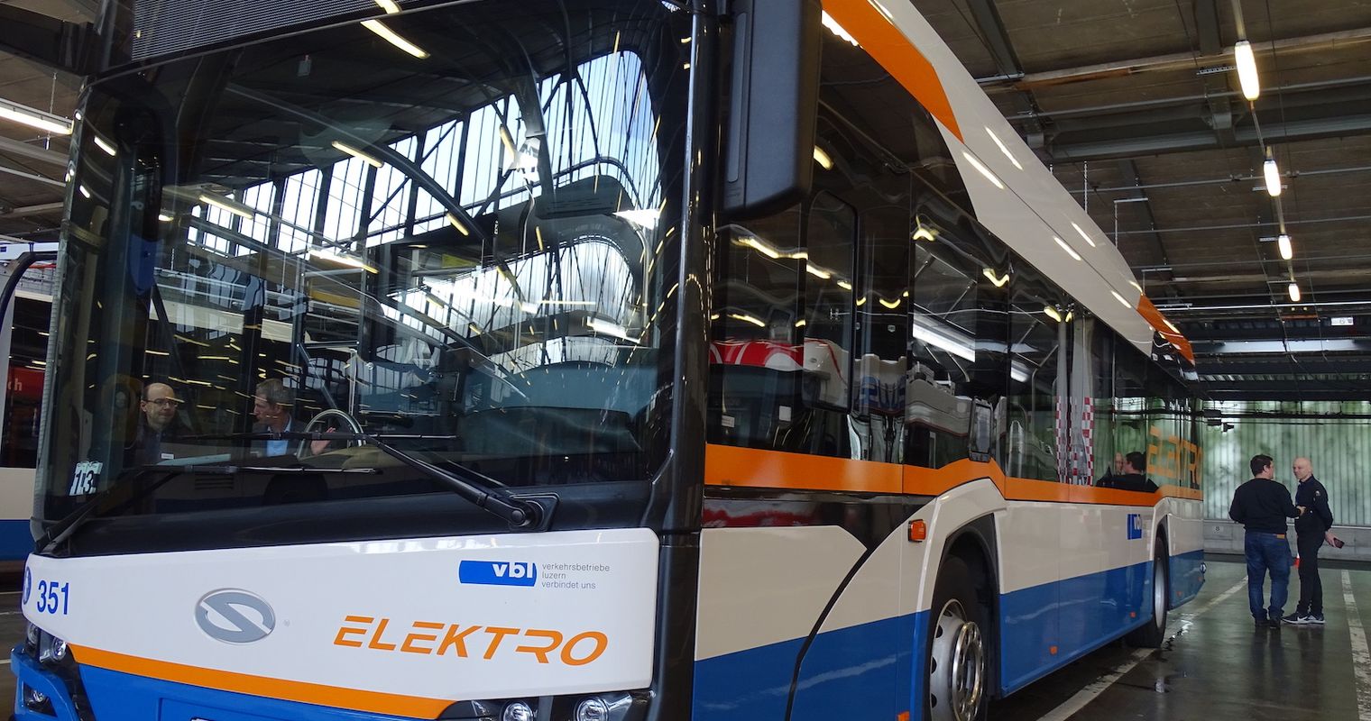 Bald fahren Trolleybusse zwischen Littau und Ebikon