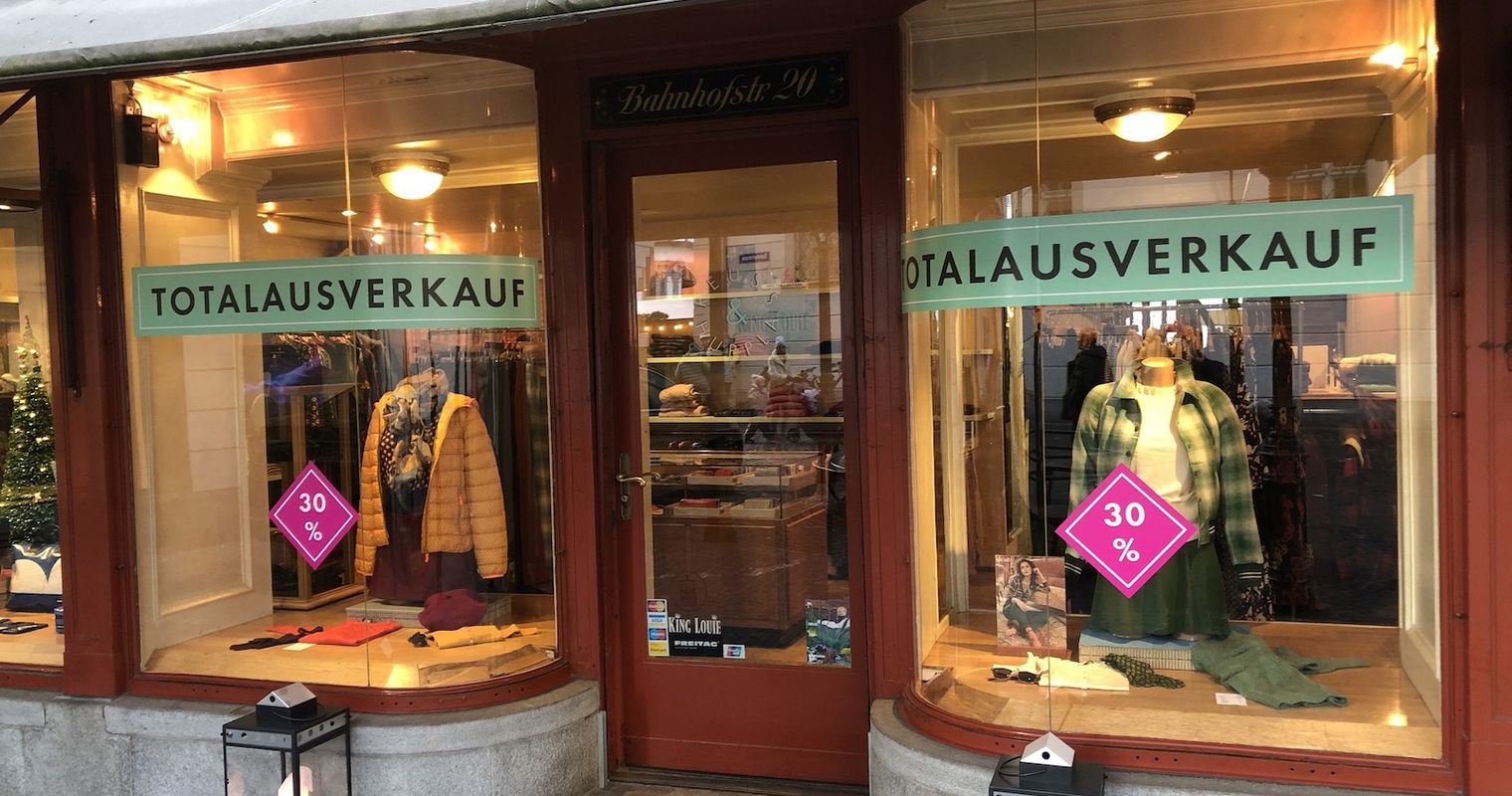 Luzerner Boutique macht nach 35 Jahren Platz für Café